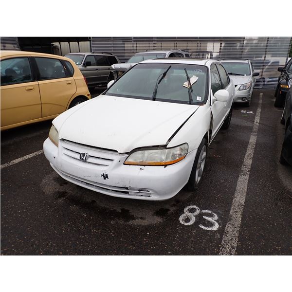 2001 Honda Accord