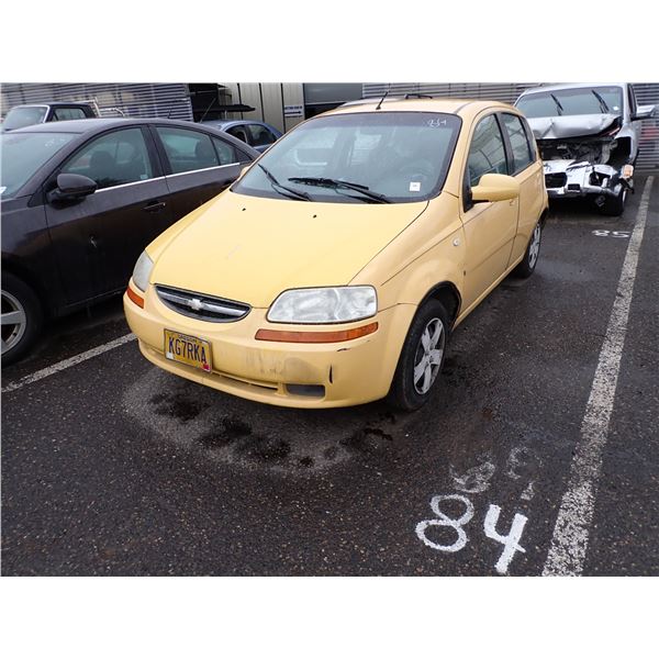 2007 Chevrolet Aveo