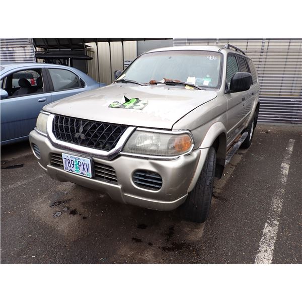 2003 Mitsubishi Montero Sport