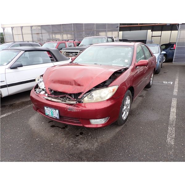 2005 Toyota Camry