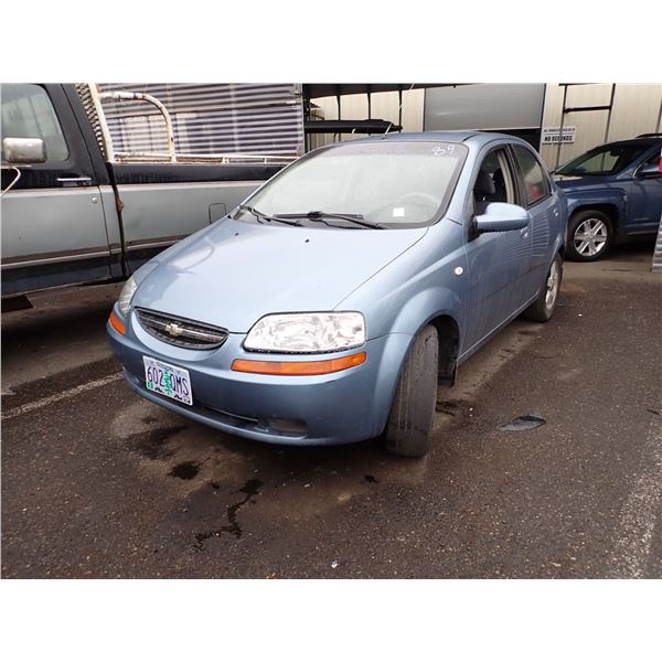 2006 Chevrolet Aveo