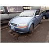 Image 1 : 2006 Chevrolet Aveo
