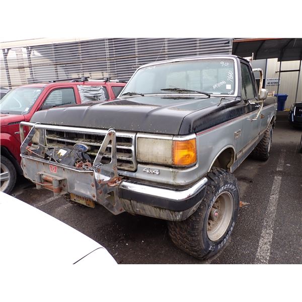 1989 Ford F-250