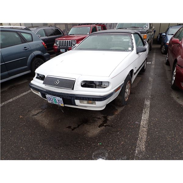 1993 Chrysler LeBaron