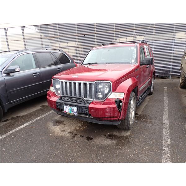 2012 Jeep Liberty
