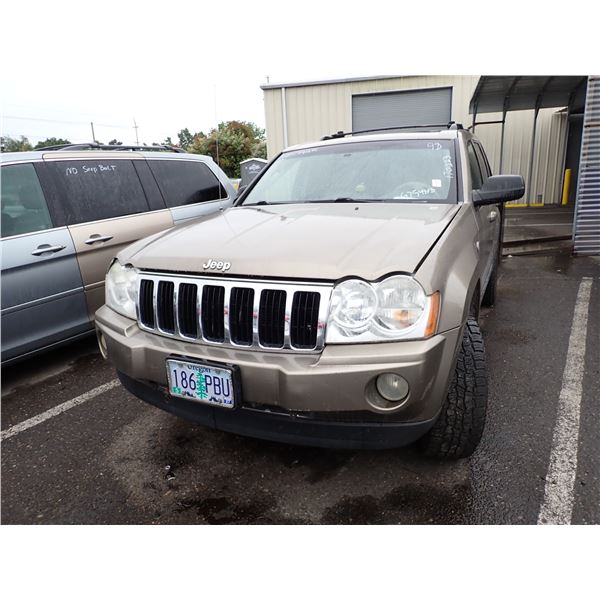 2005 Jeep Grand Cherokee