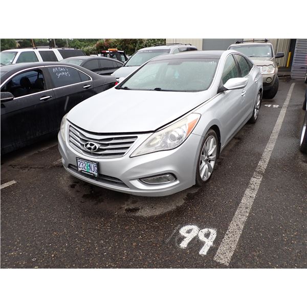 2014 Hyundai Azera
