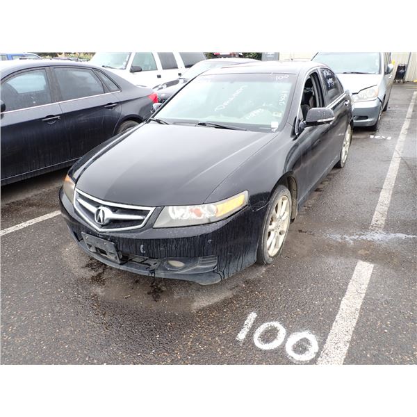 2007 Acura TSX