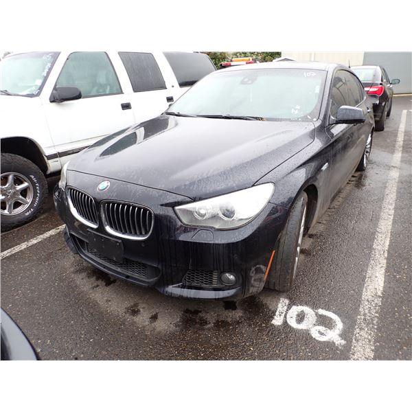 2012 BMW 535i GT