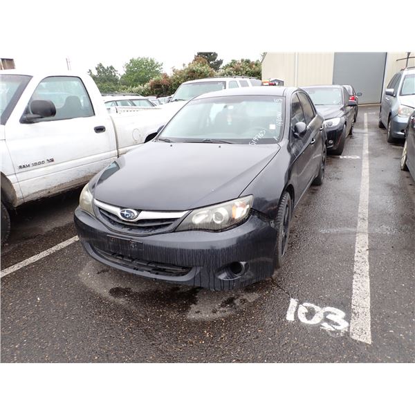 2011 Subaru Impreza