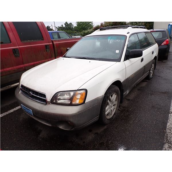 2000 Subaru Outback