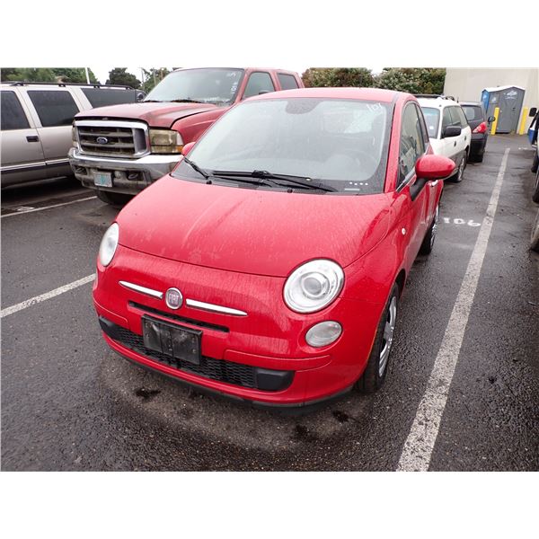 2015 Fiat 500