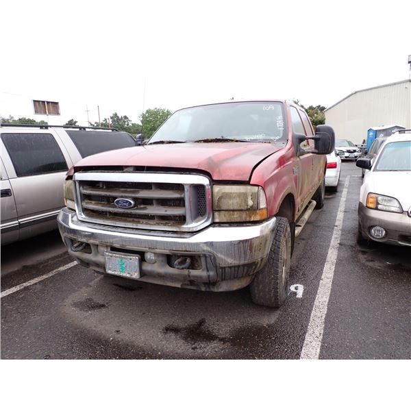 2003 Ford F-250 Super Duty