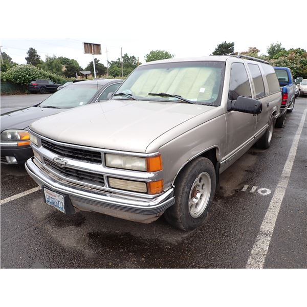 1999 Chevrolet Suburban