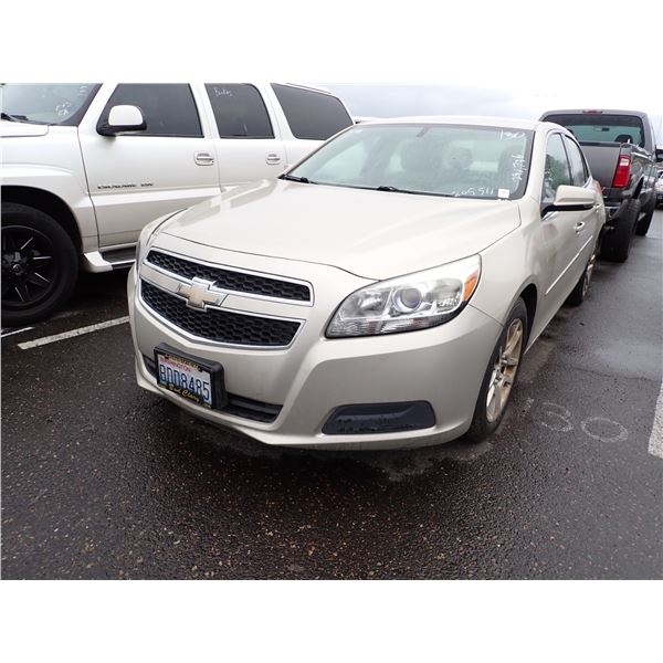 2013 Chevrolet Malibu