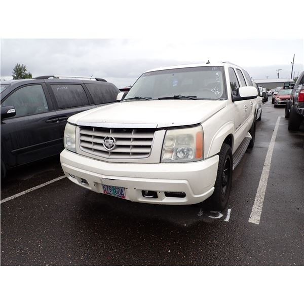 2003 Cadillac Escalade ESV