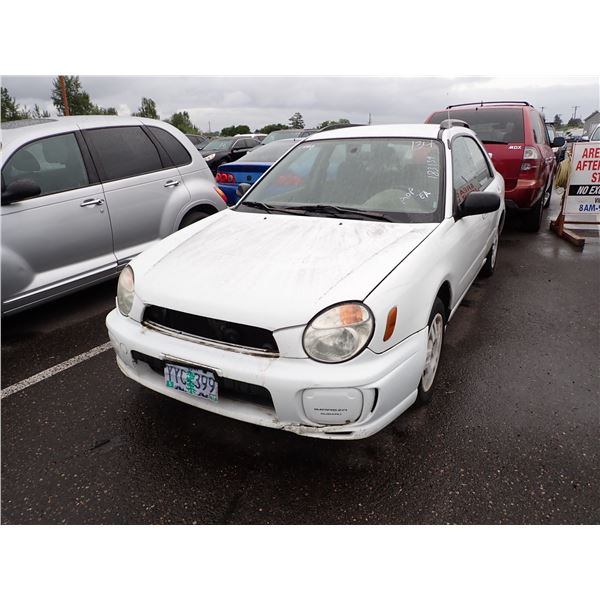2002 Subaru Impreza