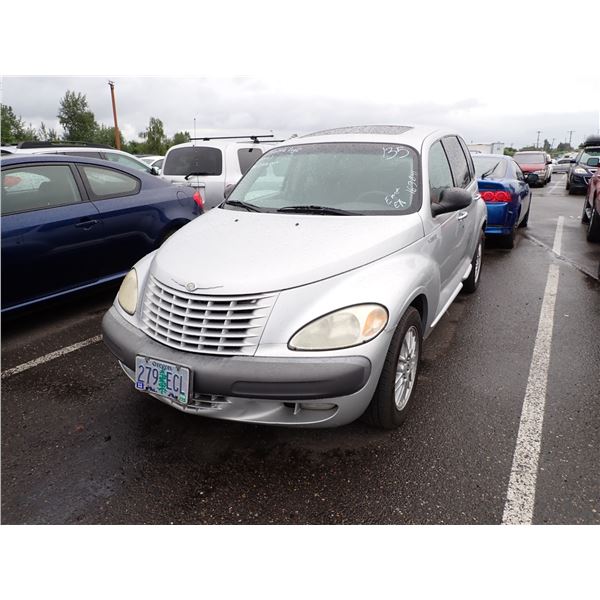 2001 Chrysler PT Cruiser