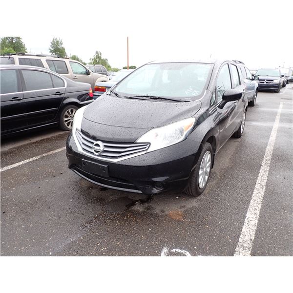 2016 Nissan Versa