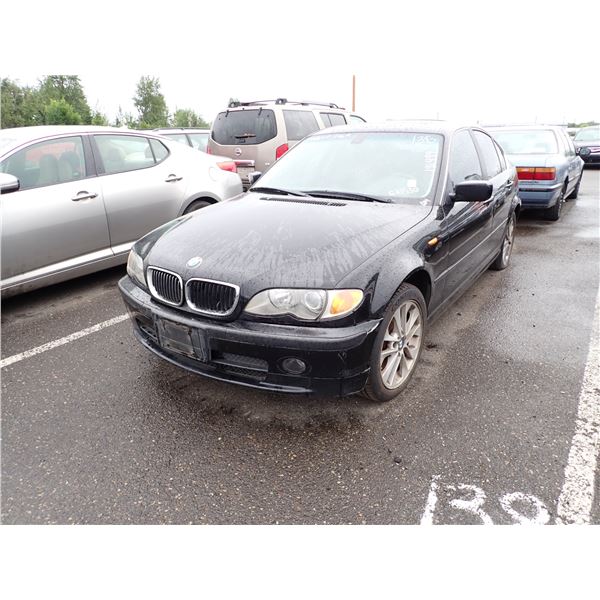 2003 BMW 330xi