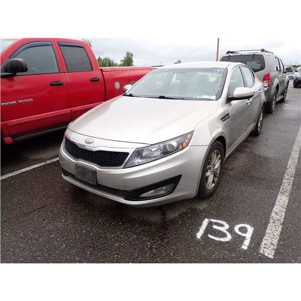 2013 Kia Optima