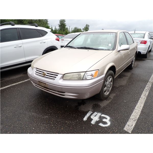 1998 Toyota Camry