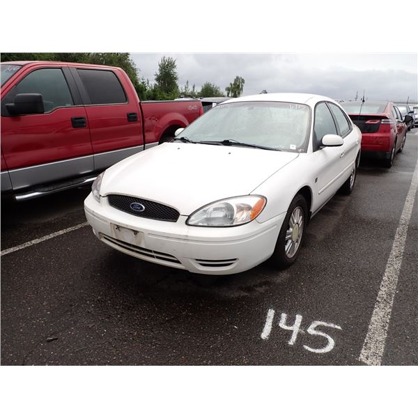 2005 Ford Taurus