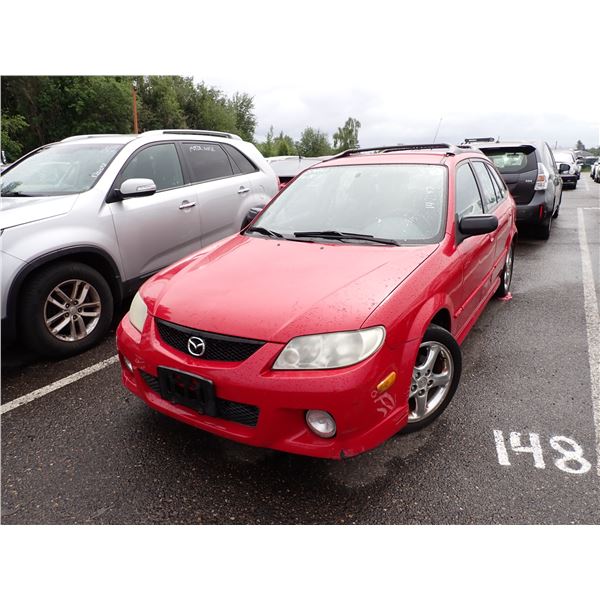 2002 Mazda Protege