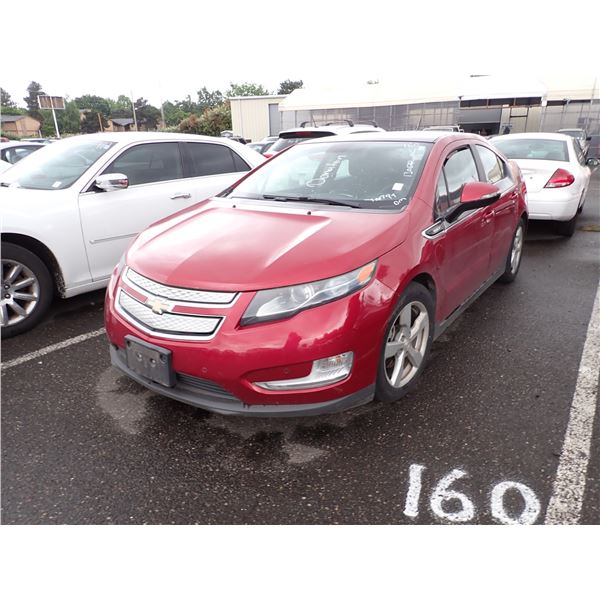 2012 Chevrolet Volt