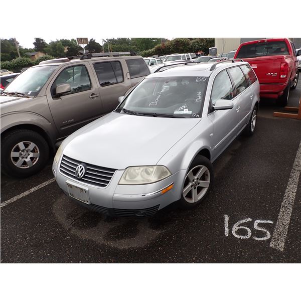 2004 Volkswagen Passat
