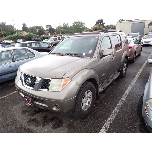 2006 Nissan Pathfinder
