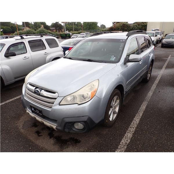2013 Subaru Outback