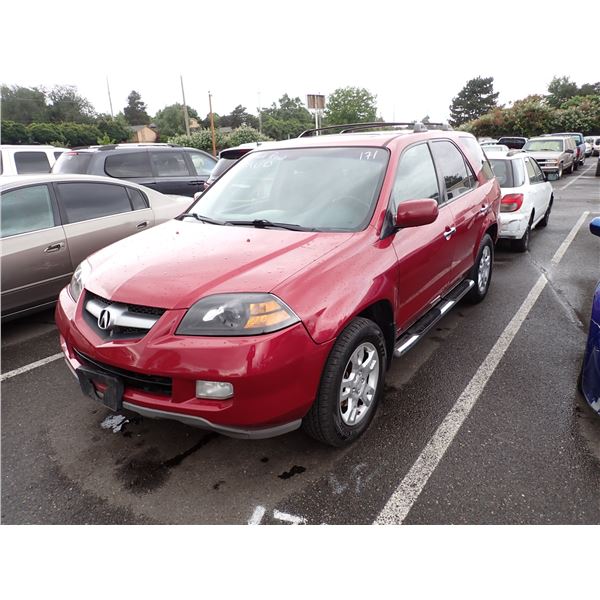 2006 Acura MDX