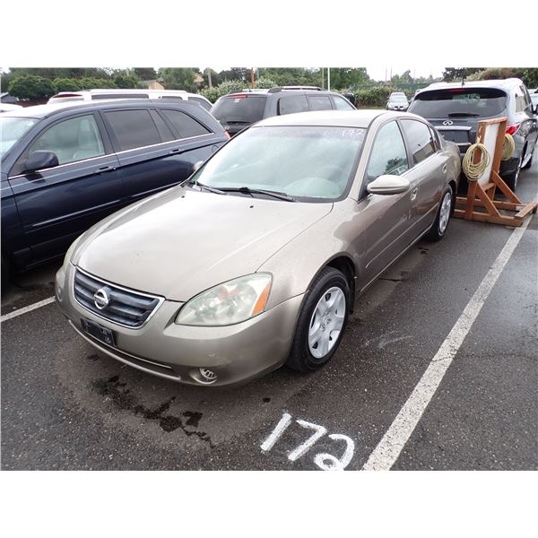 2003 Nissan Altima