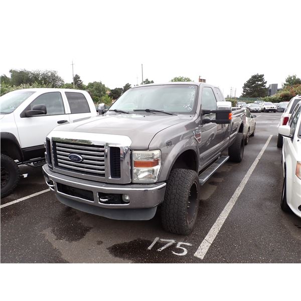 2010 Ford F-350 Super Duty