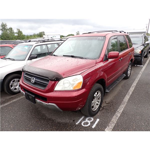 2003 Honda Pilot