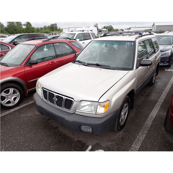 2001 Subaru Forester