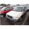Image 1 : 2001 Subaru Forester