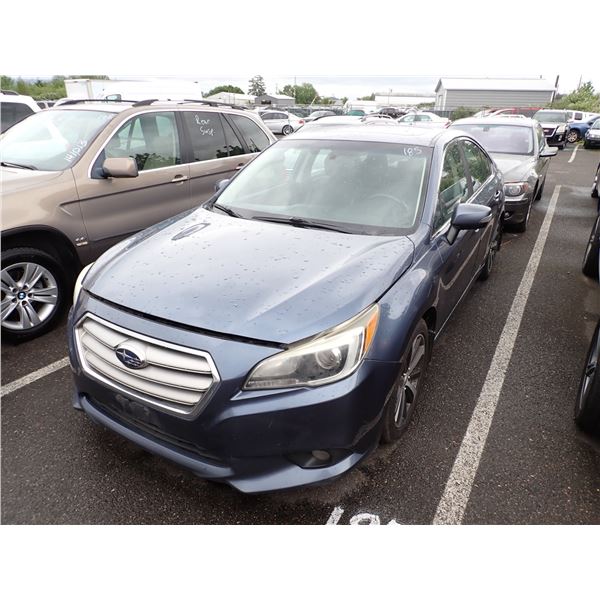 2017 Subaru Legacy