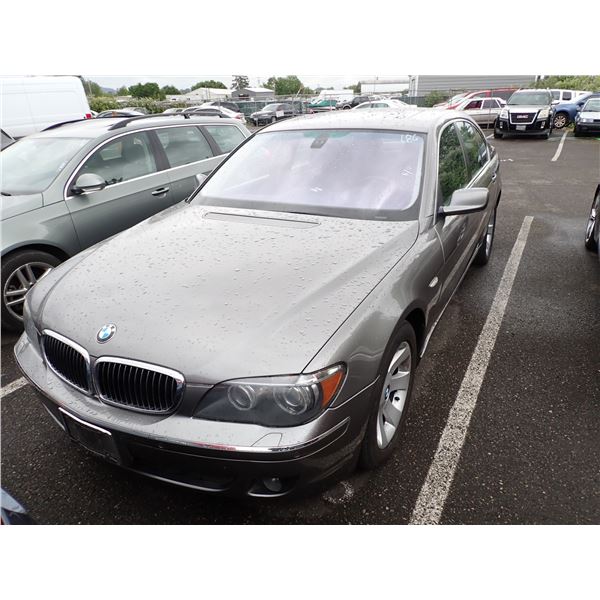 2006 BMW 750i