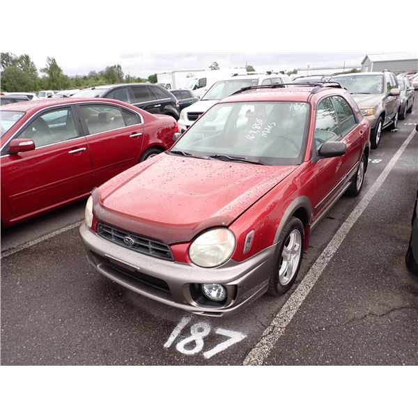 2002 Subaru Impreza