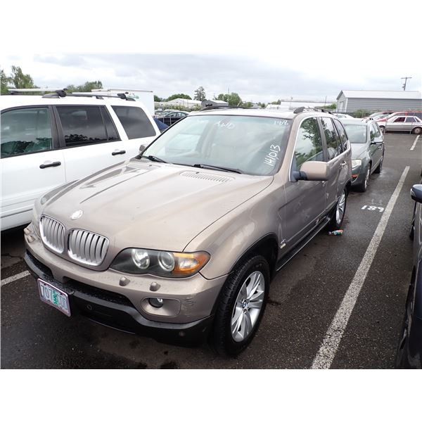 2006 BMW X5