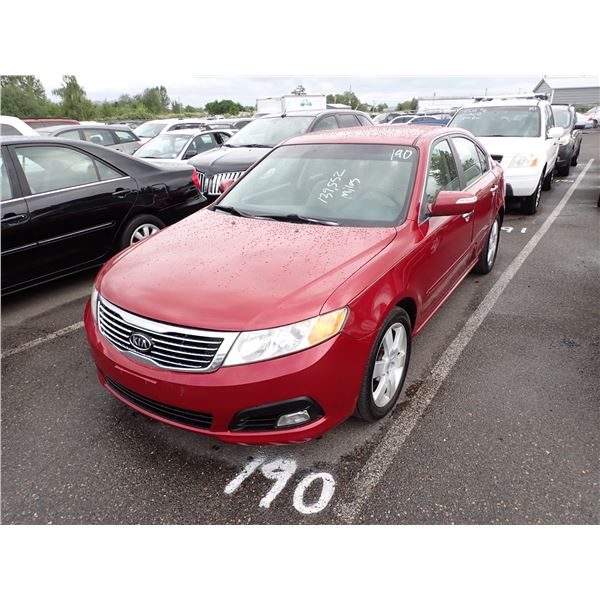 2009 Kia Optima