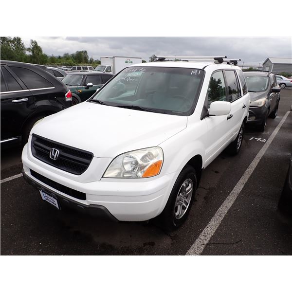 2003 Honda Pilot