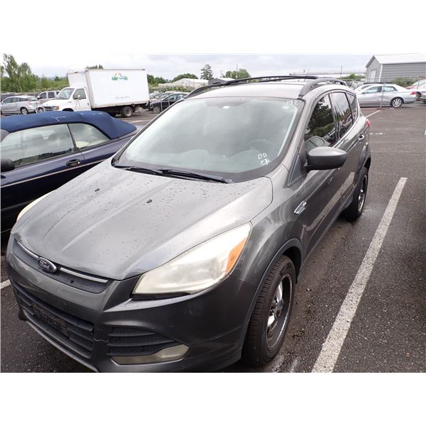 2013 Ford Escape