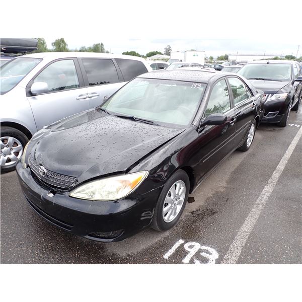 2002 Toyota Camry