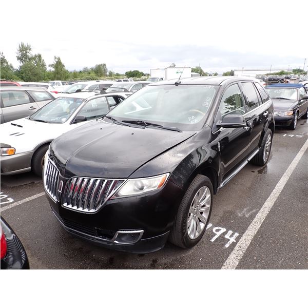2013 Lincoln MKX