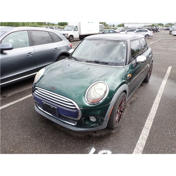2015 Mini Cooper