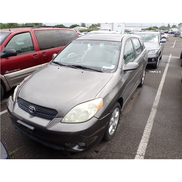 2006 Toyota Matrix