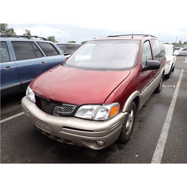 2001 Pontiac Montana